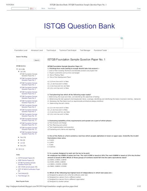 white box testing istqb solved paper|istqb sample paper price.